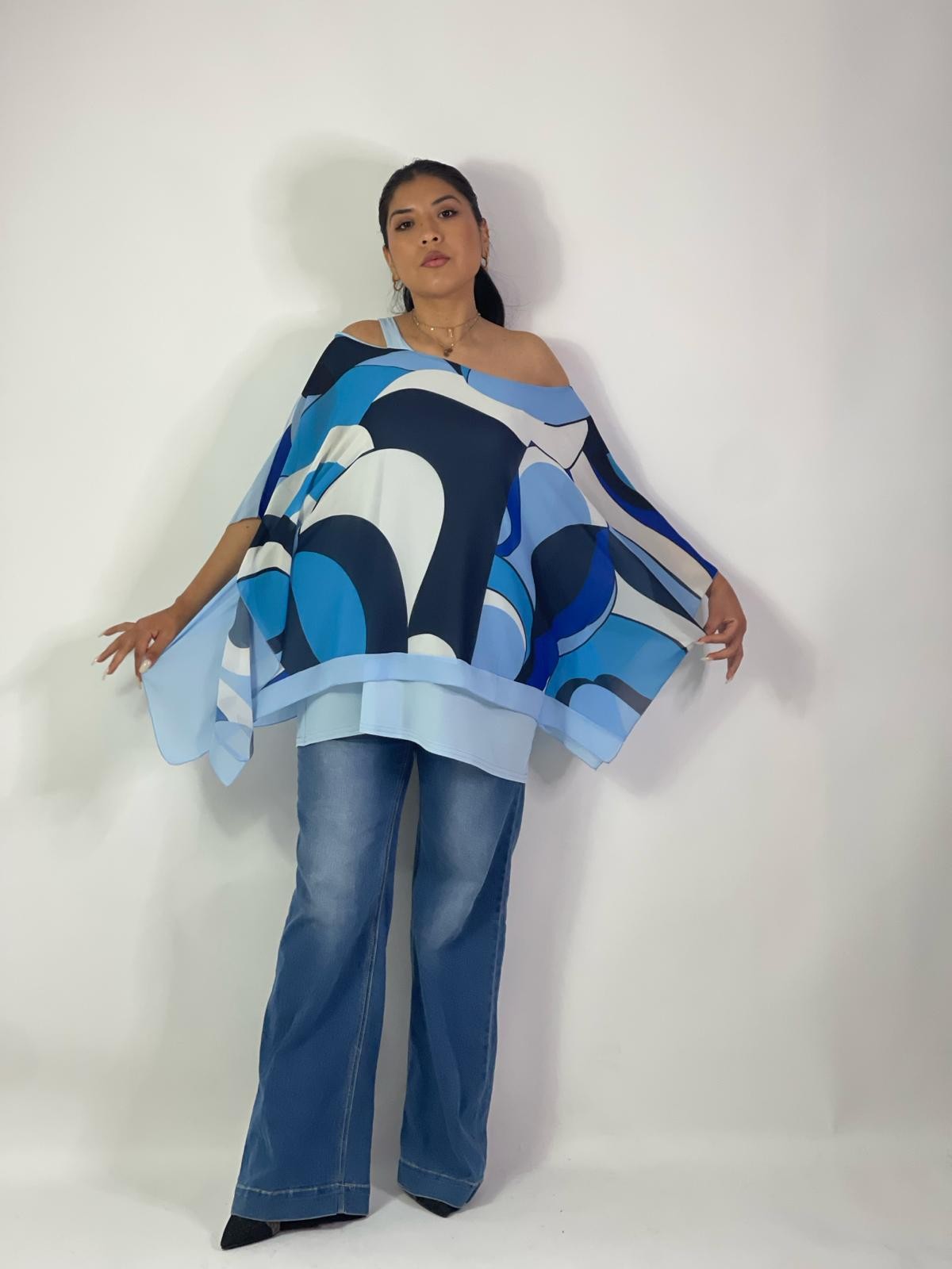 Maglia manica pippistello over