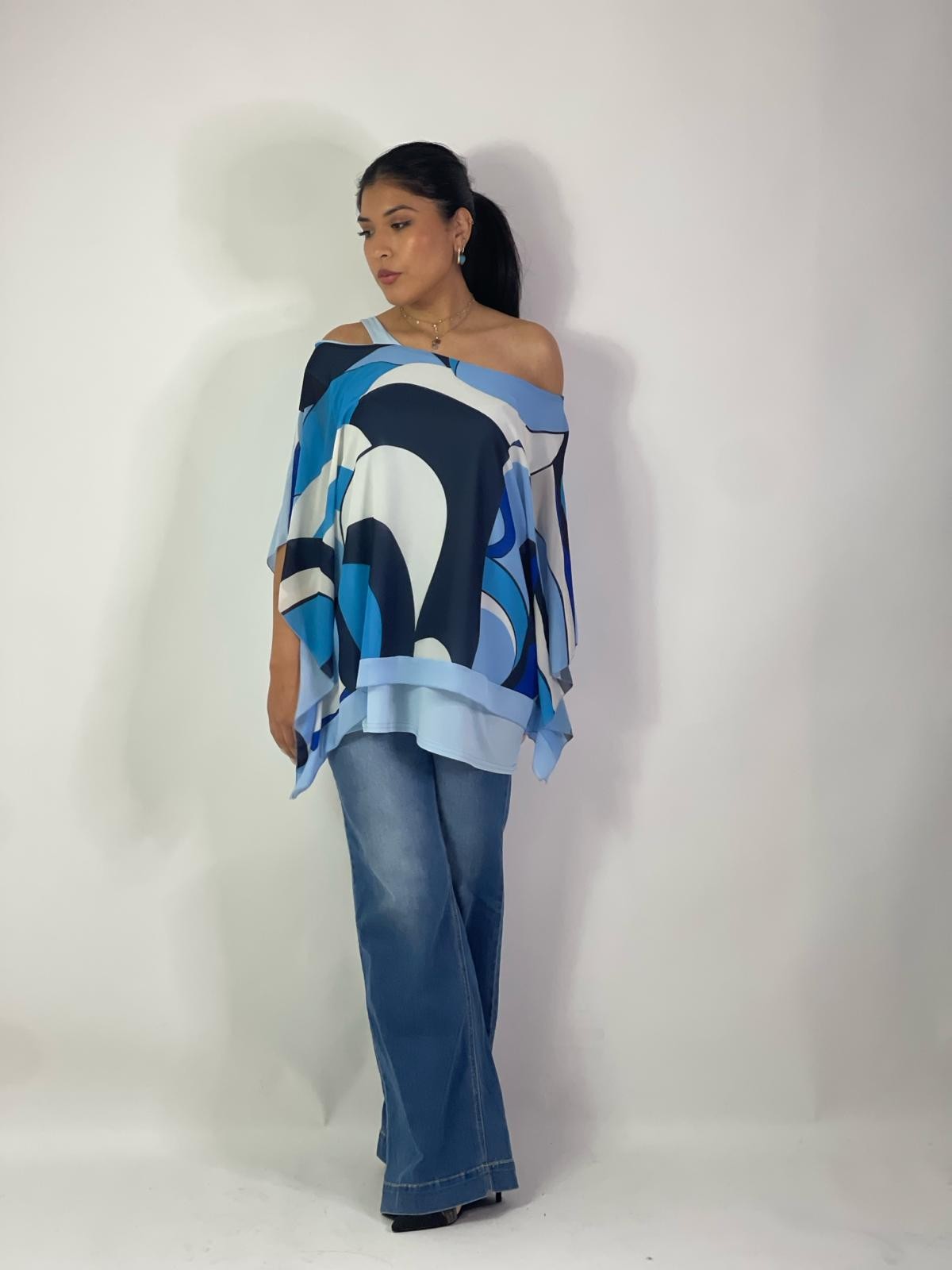 Maglia manica pippistello over