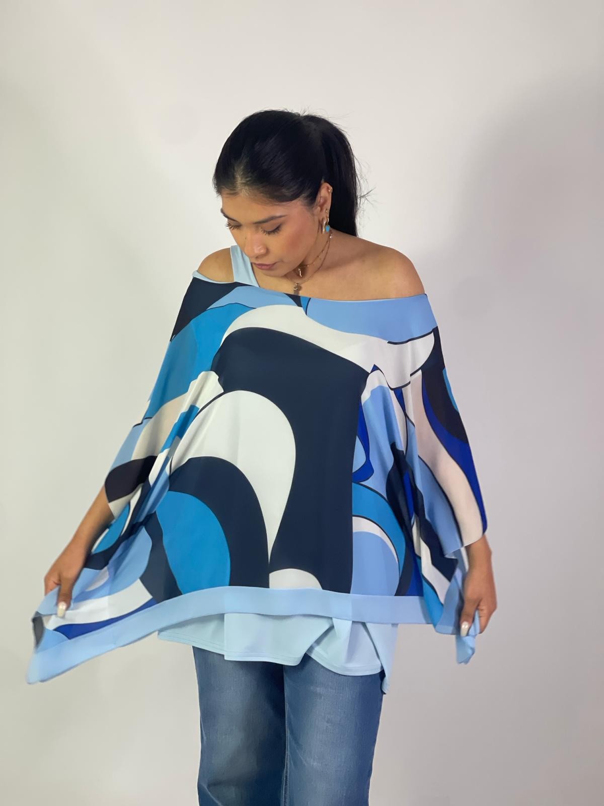 Maglia manica pippistello over