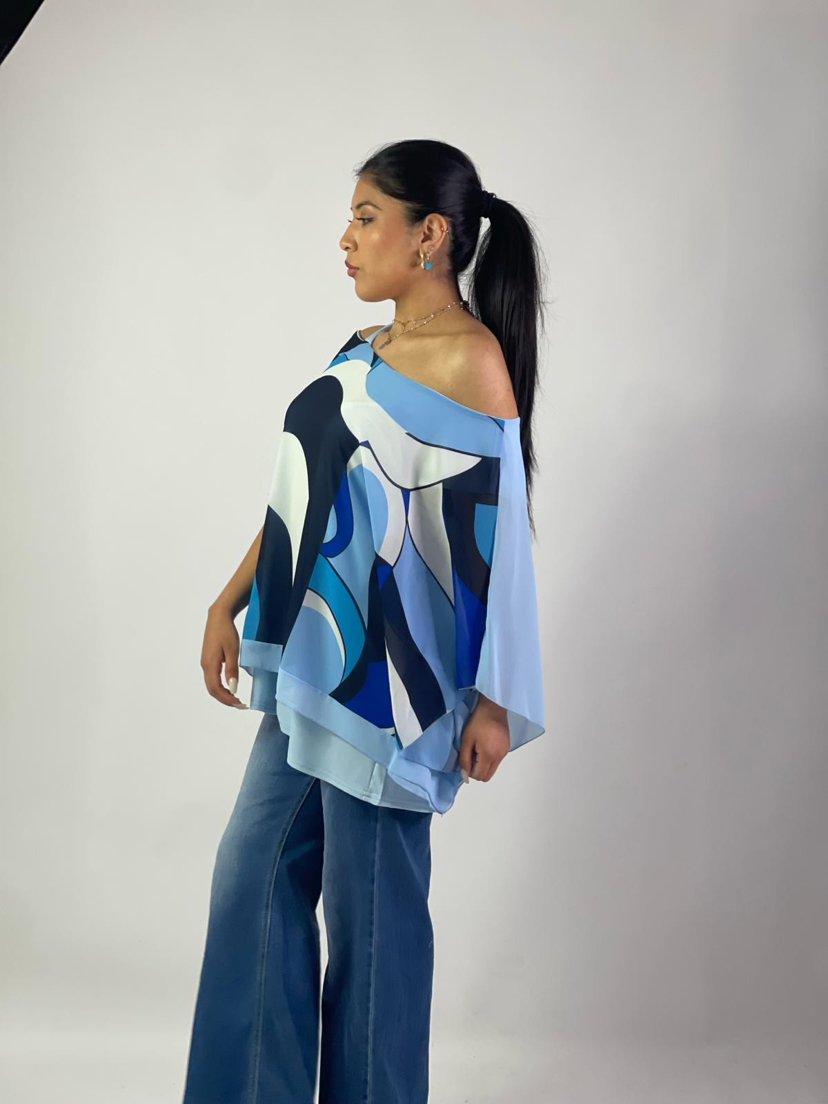 Maglia manica pippistello over