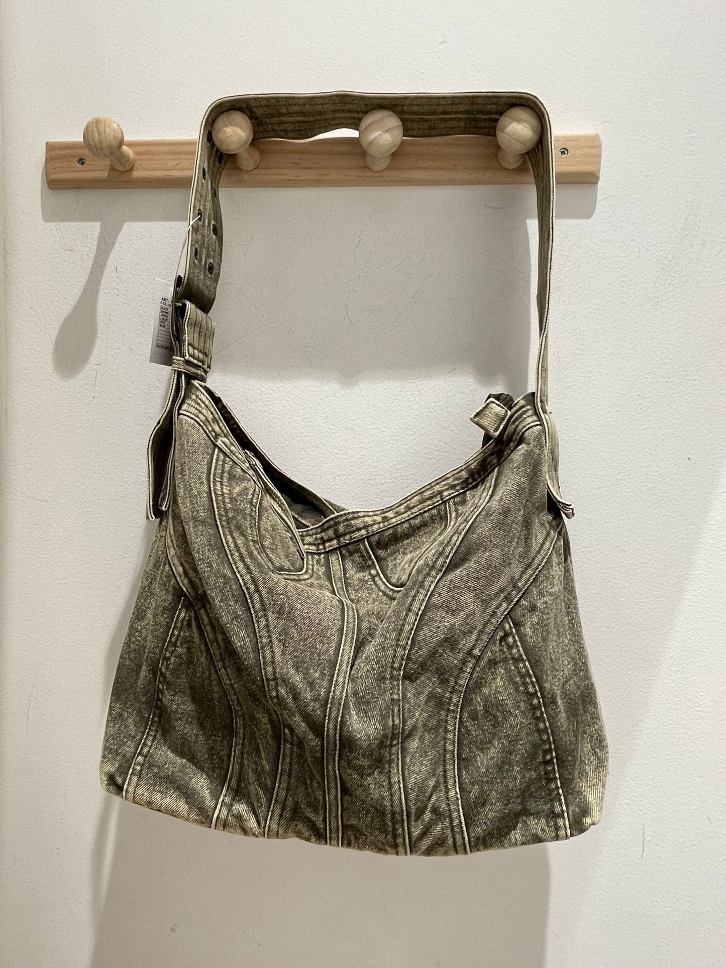Borsa in jeans denim