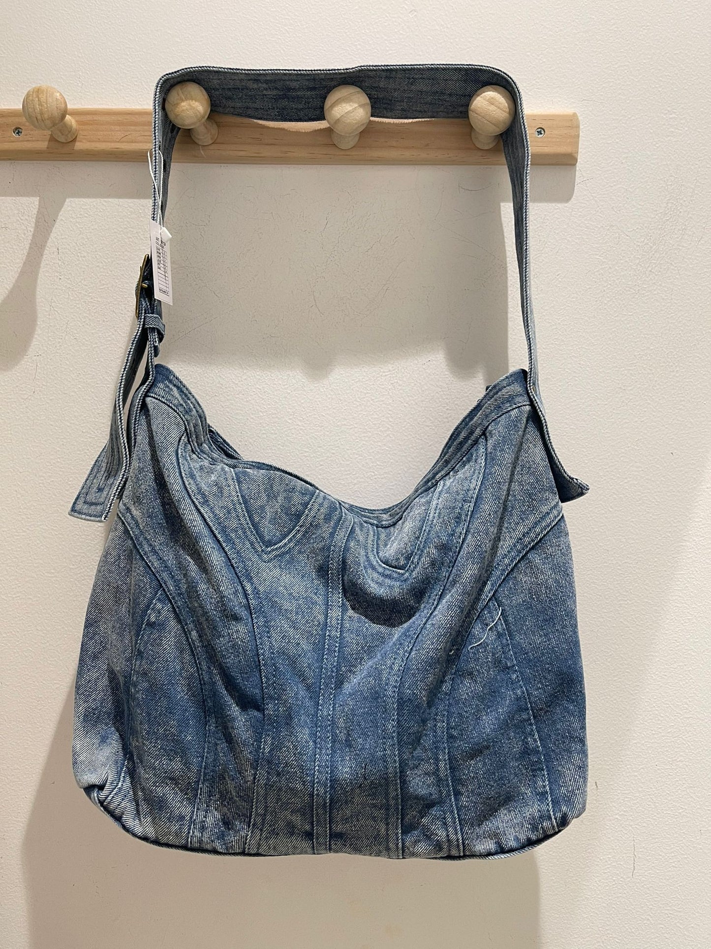 Borsa in jeans denim