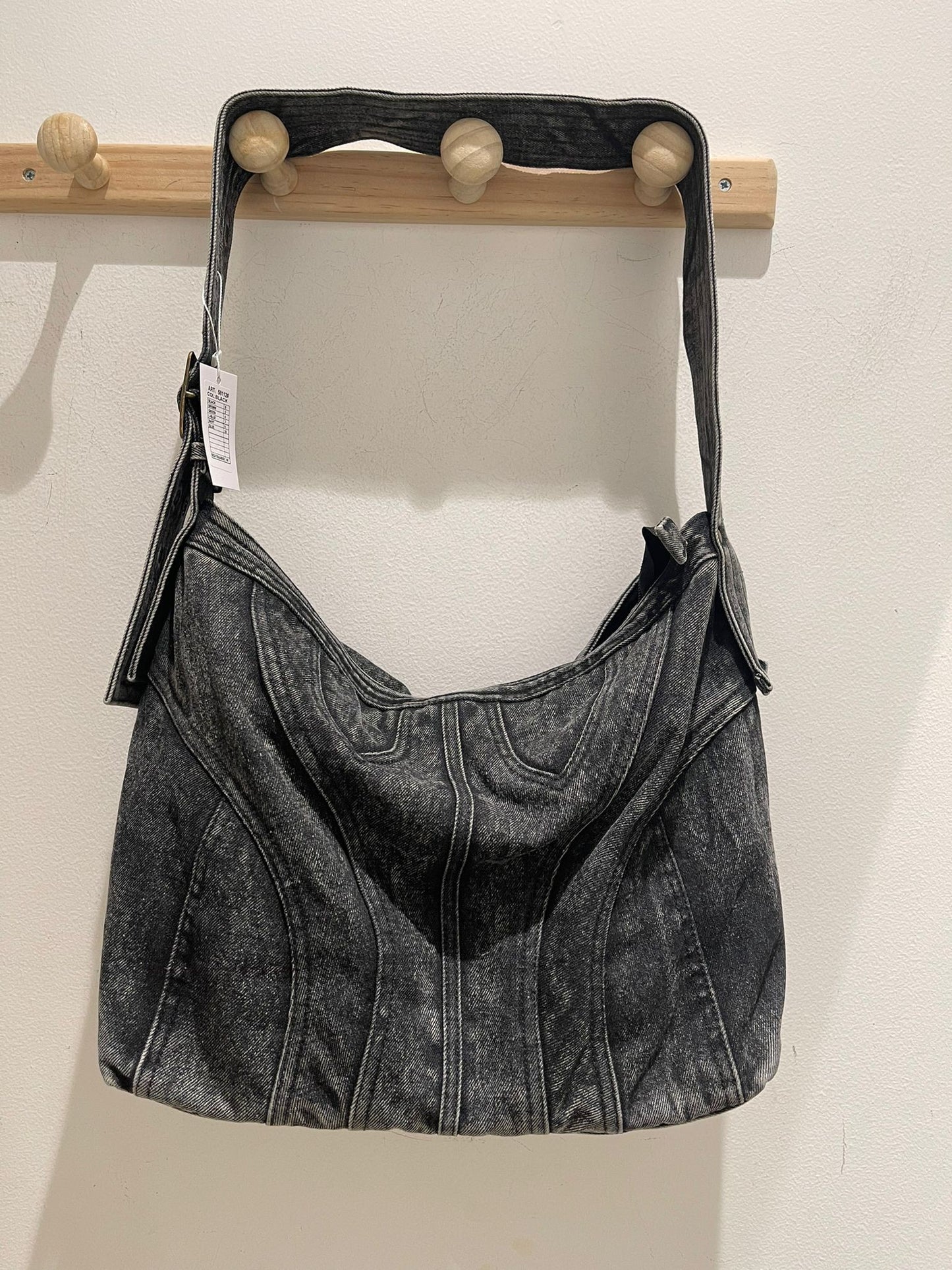 Borsa in jeans denim