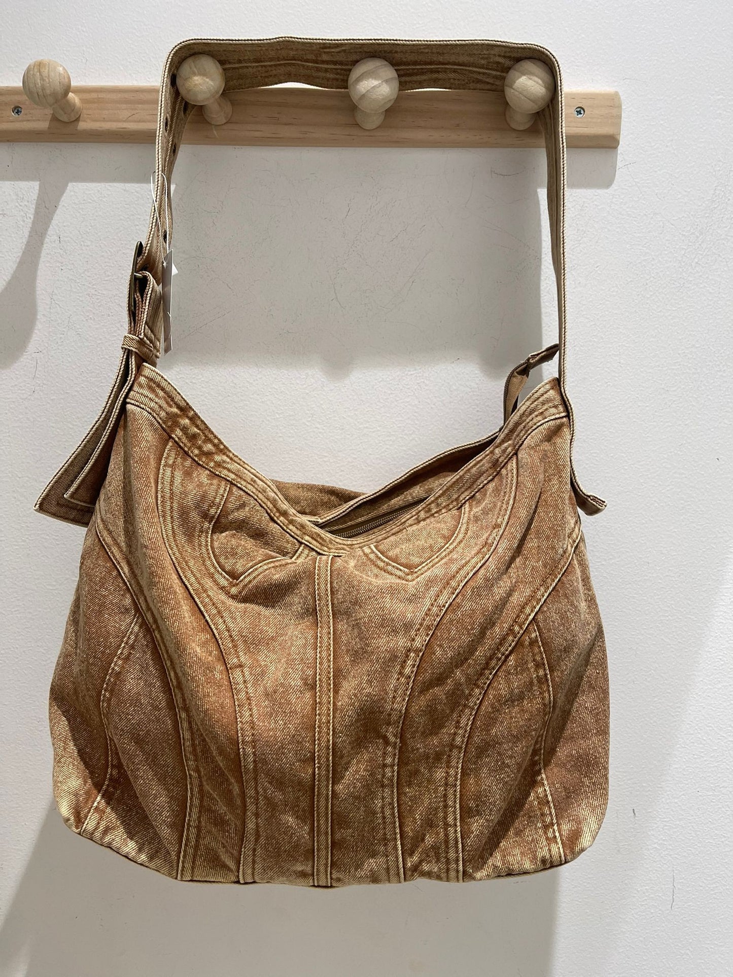Borsa in jeans denim