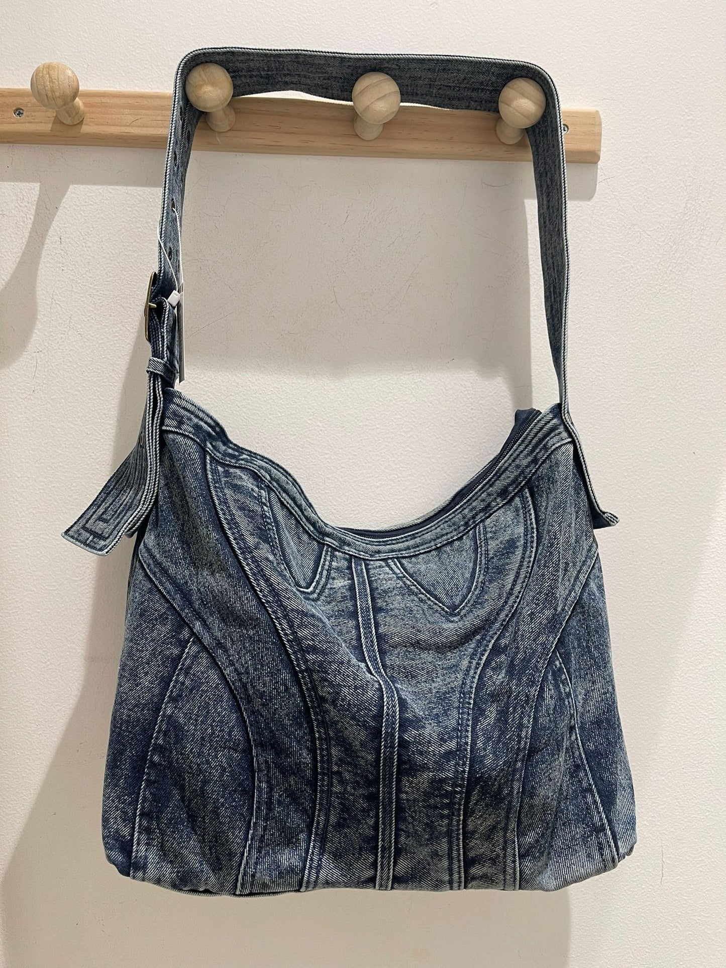 Borsa in jeans denim