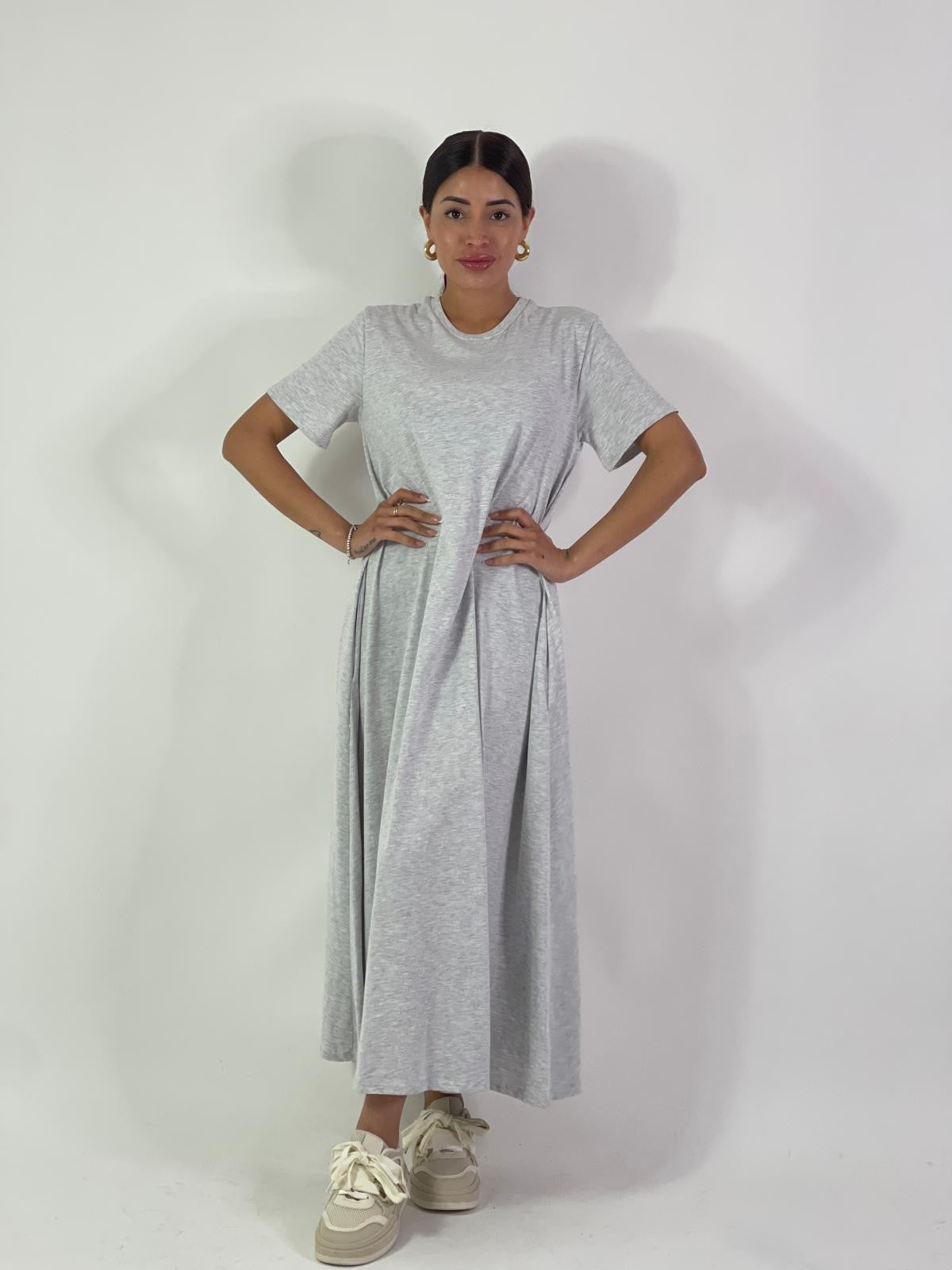 Abito T-shirt lumina