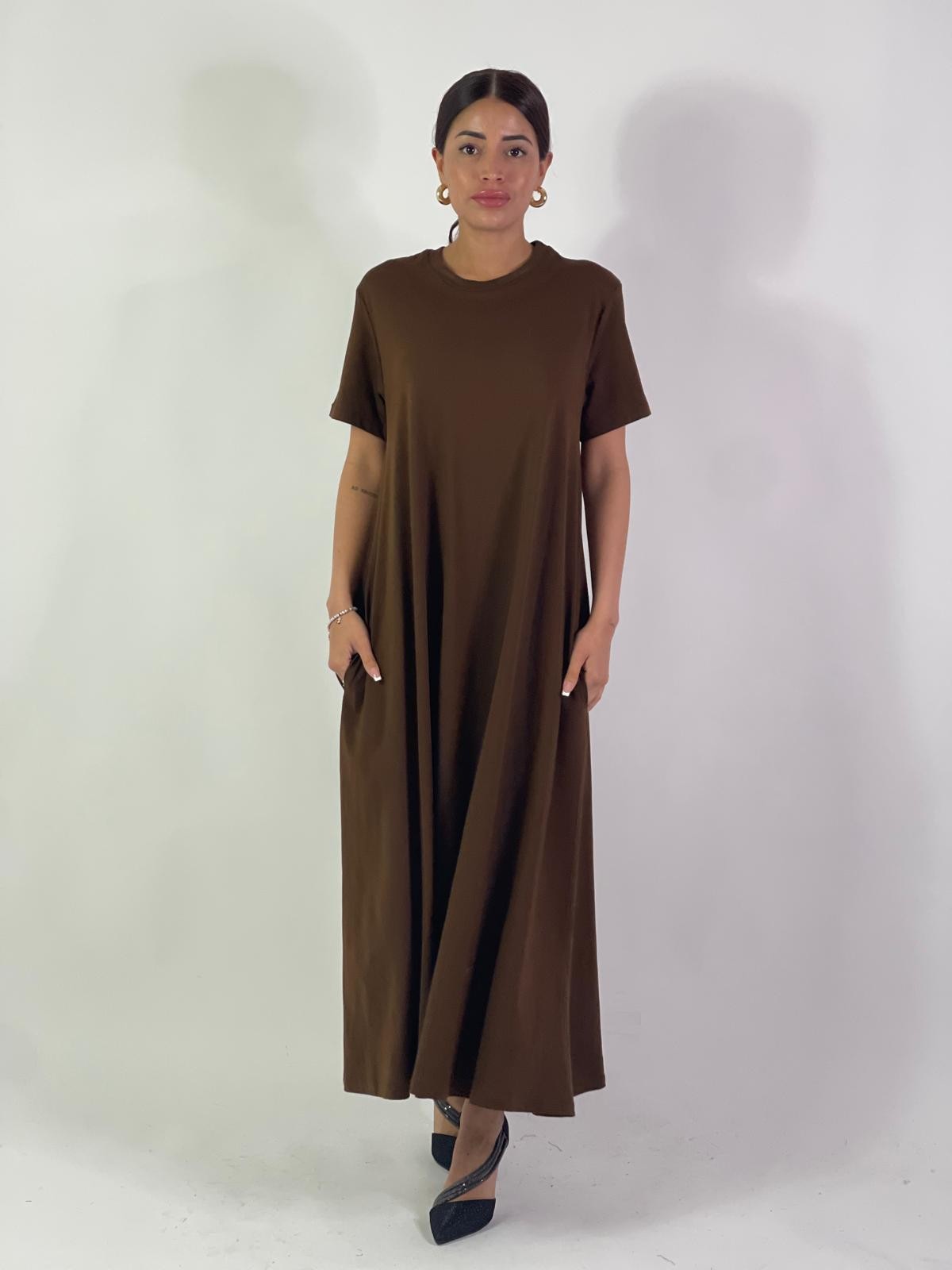 Abito T-shirt lumina