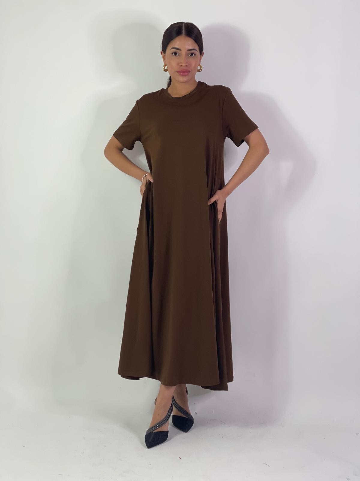 Abito T-shirt lumina