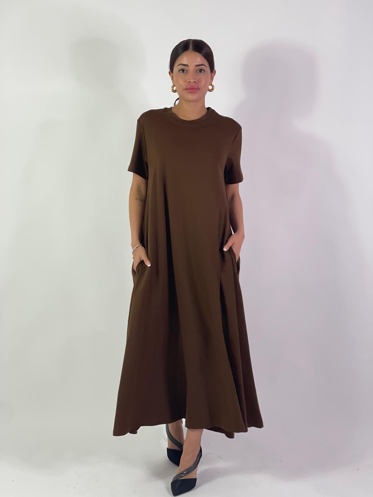 Abito T-shirt lumina