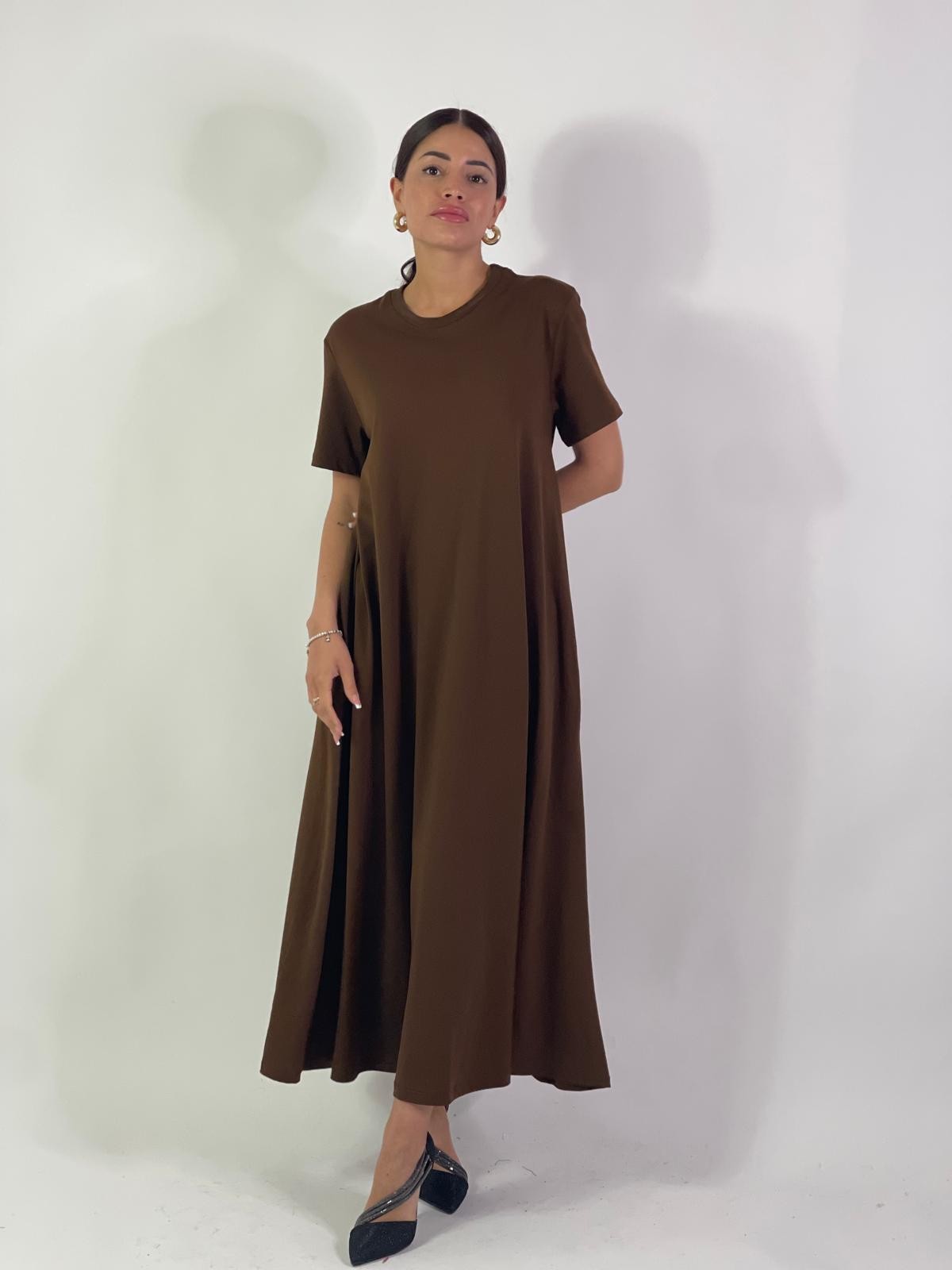 Abito T-shirt lumina