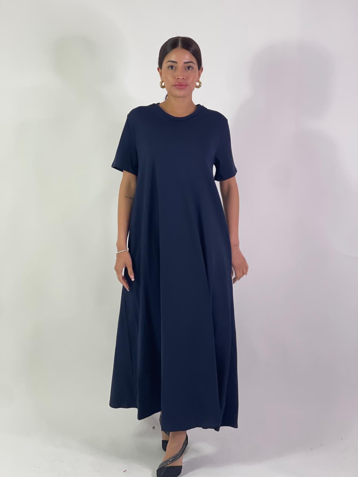 Abito T-shirt lumina