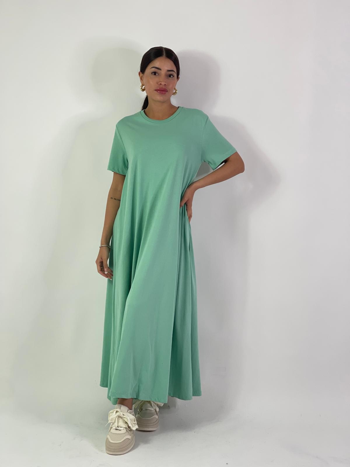 Abito T-shirt lumina
