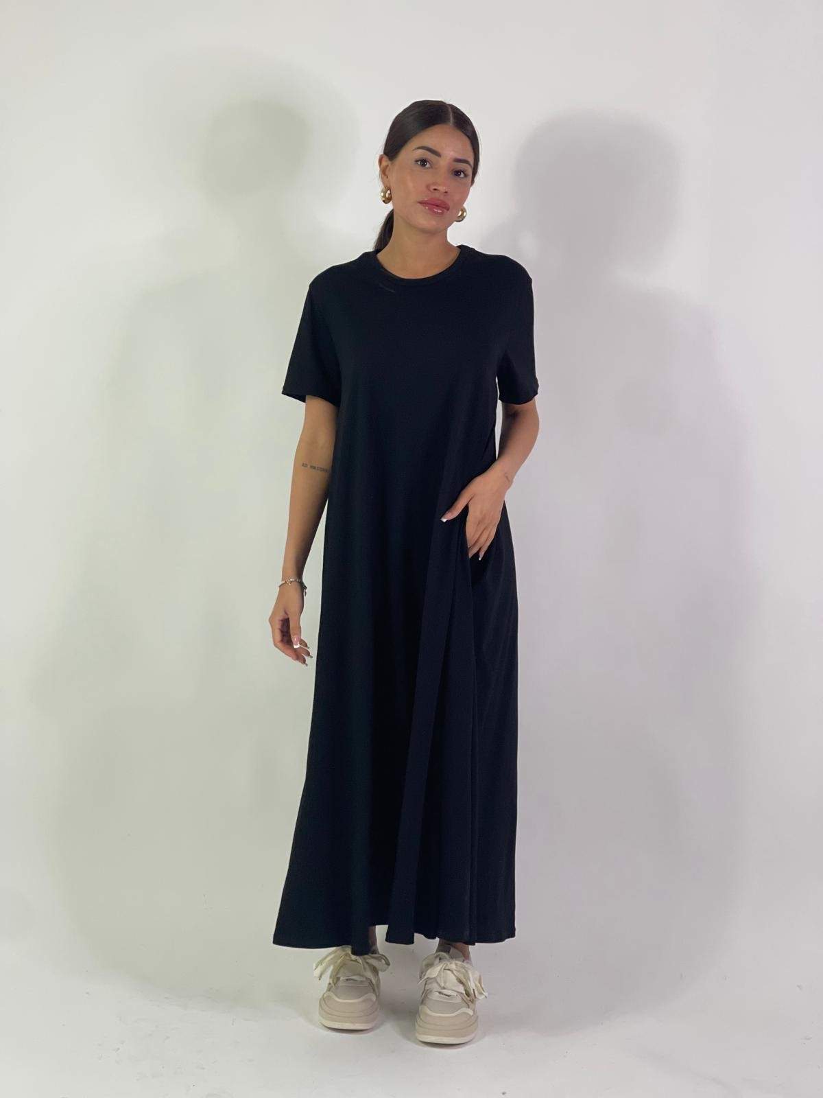 Abito T-shirt lumina