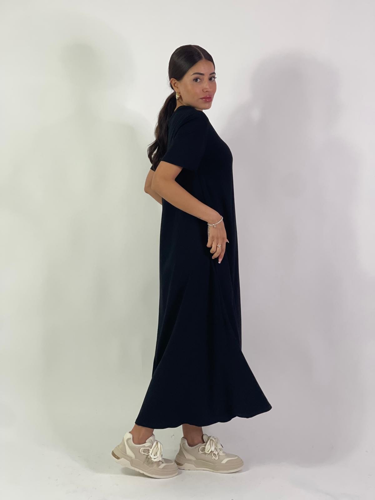 Abito T-shirt lumina