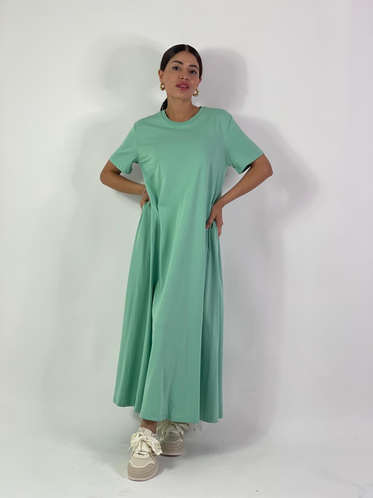 Abito T-shirt lumina