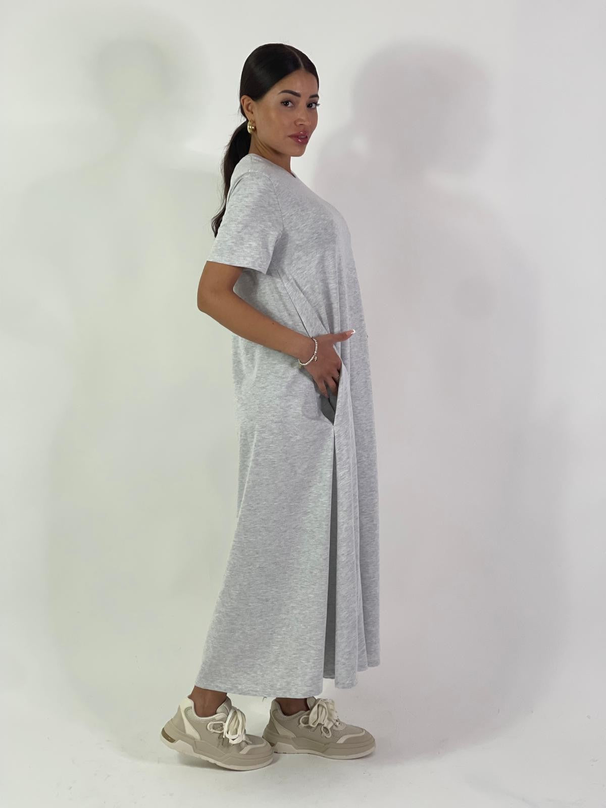 Abito T-shirt lumina