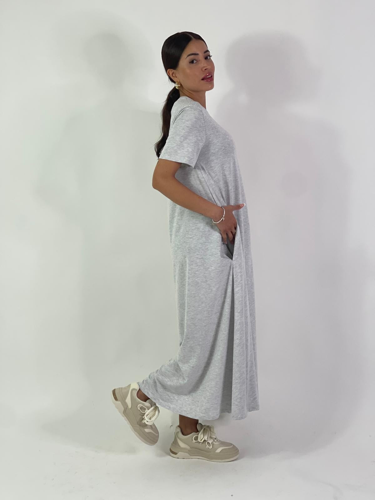 Abito T-shirt lumina
