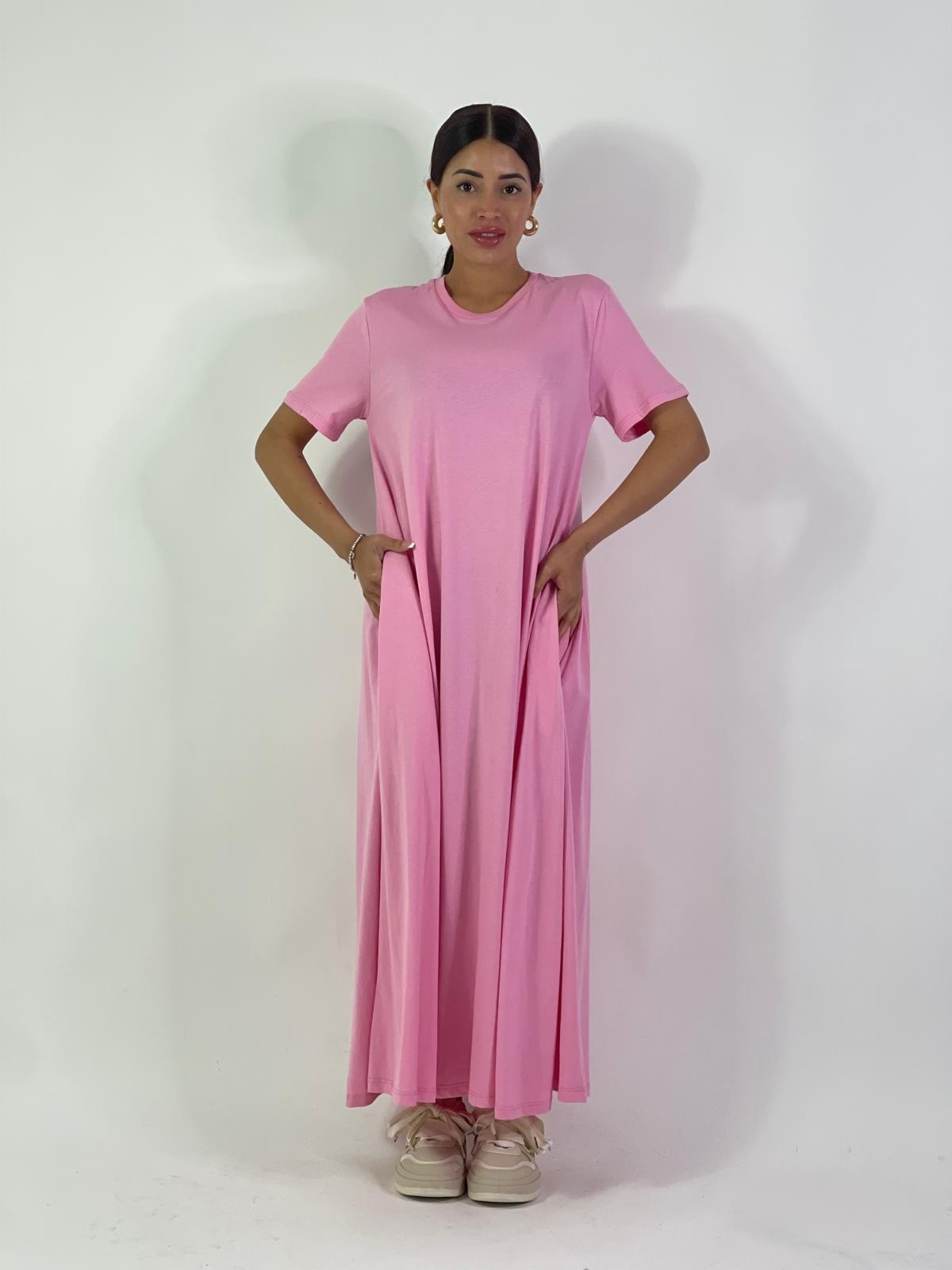 Abito T-shirt lumina