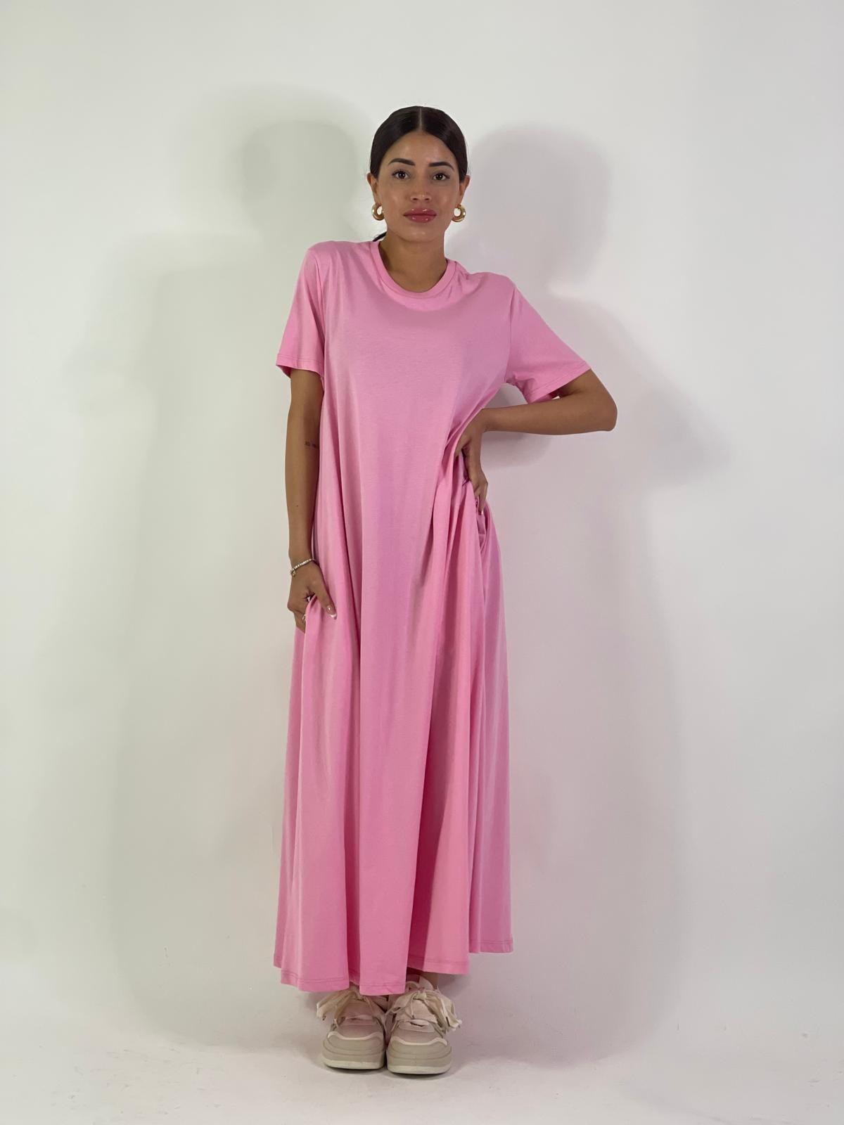 Abito T-shirt lumina