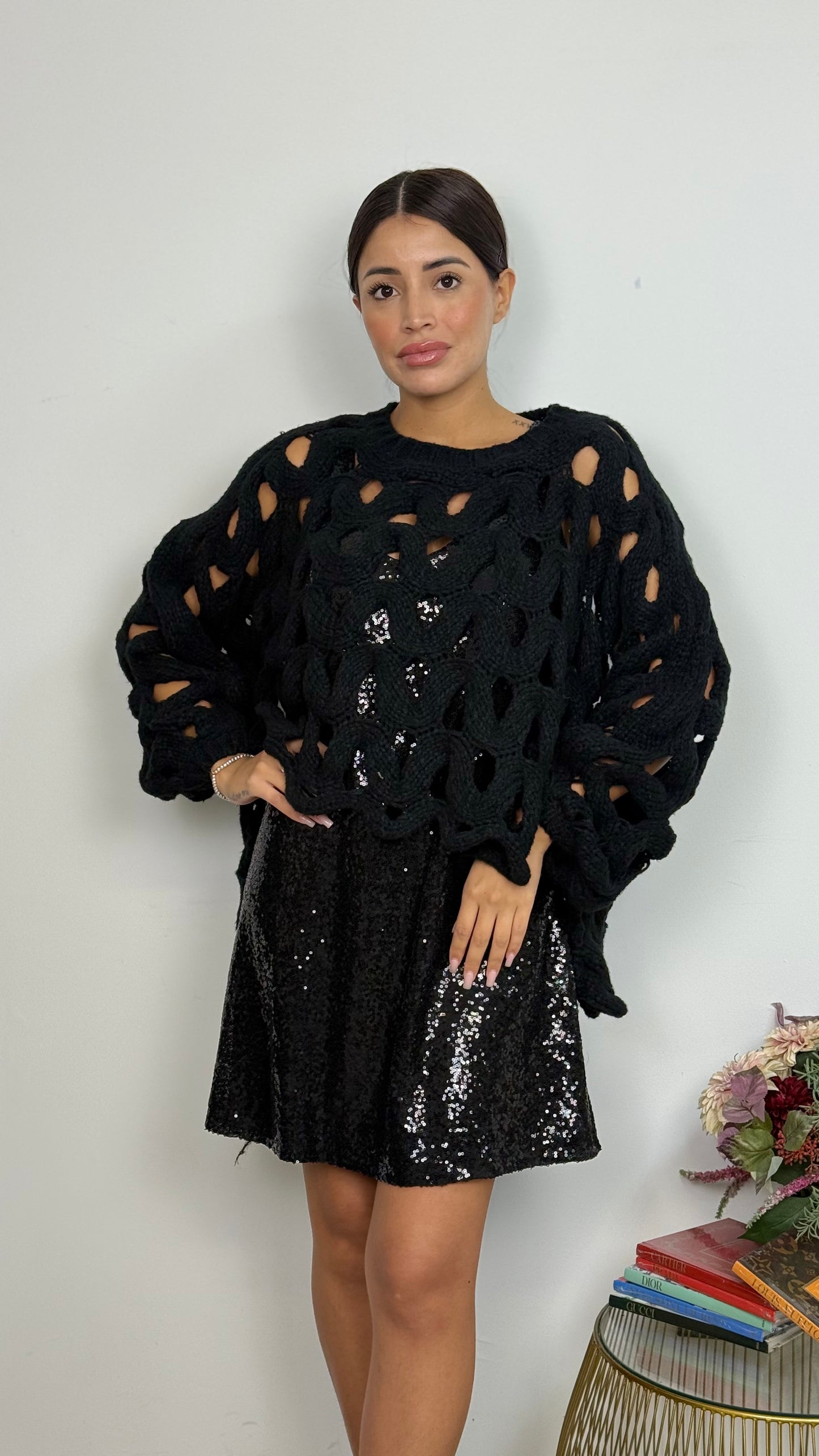 Maglione Traforato