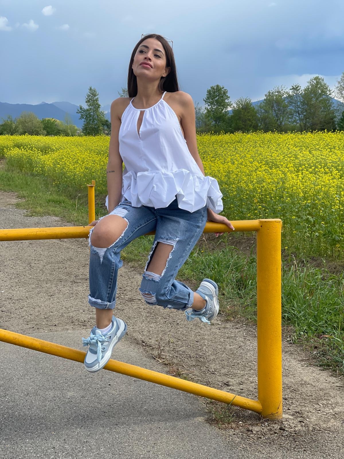 Canotta ballerina