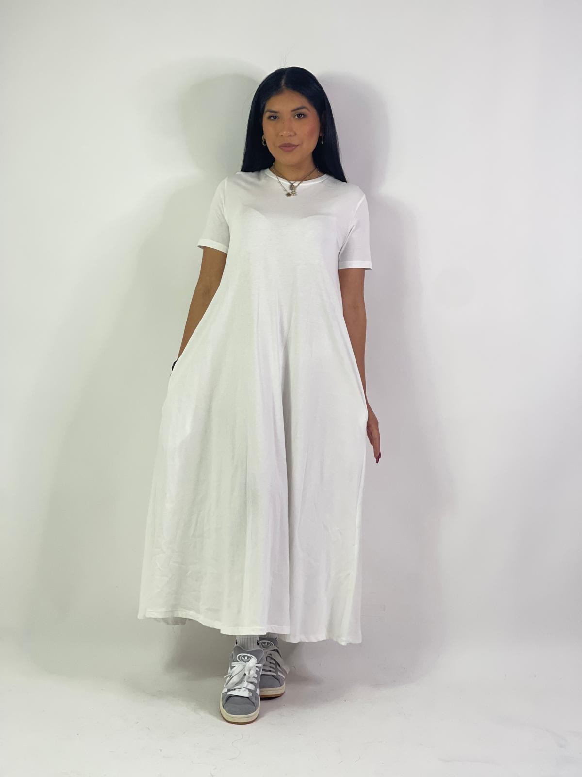 Abito T-shirt lumina