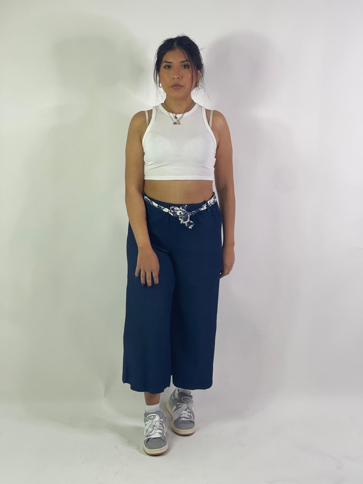 Pantalone corto denim