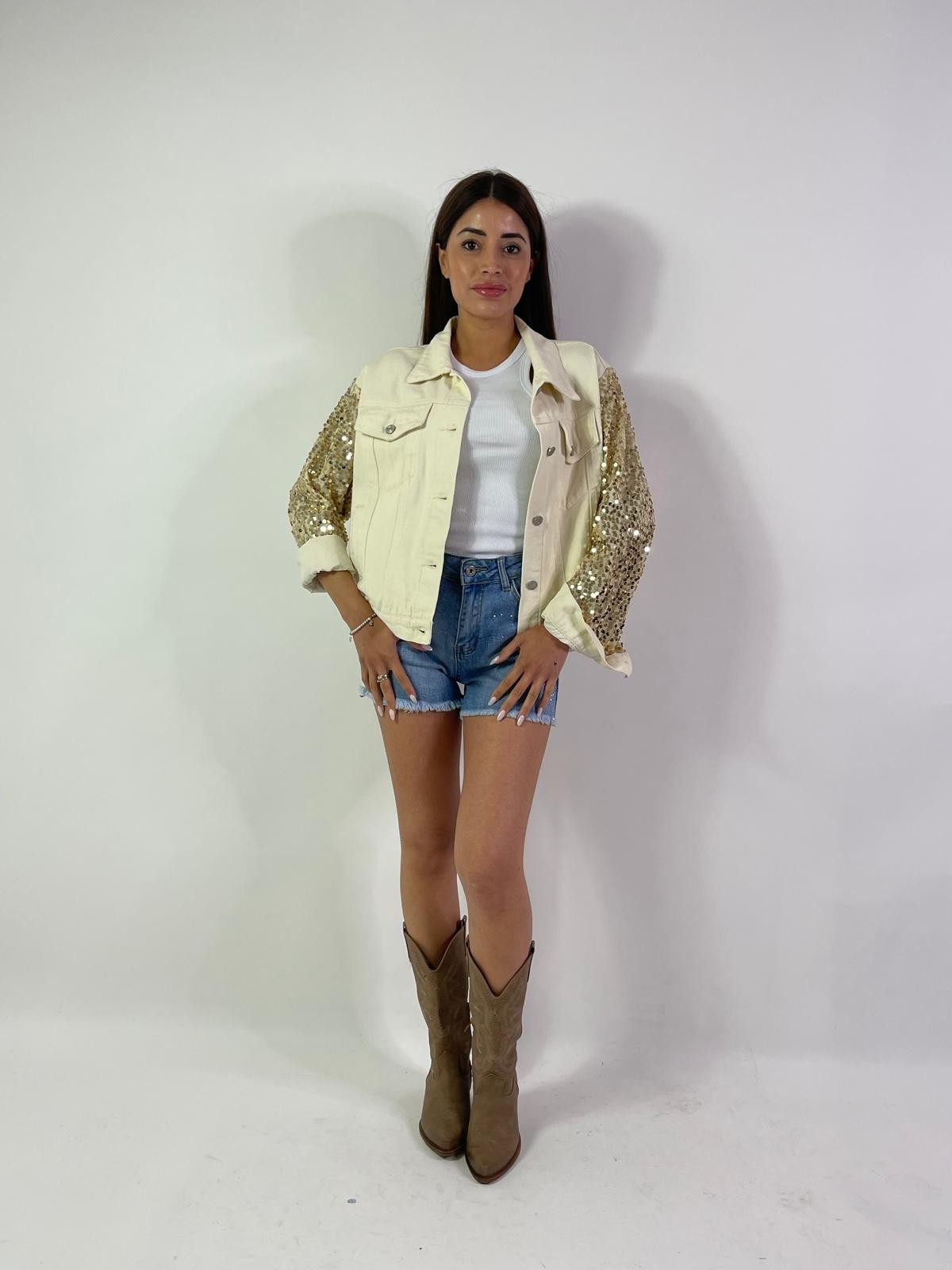 Giacca Jeans