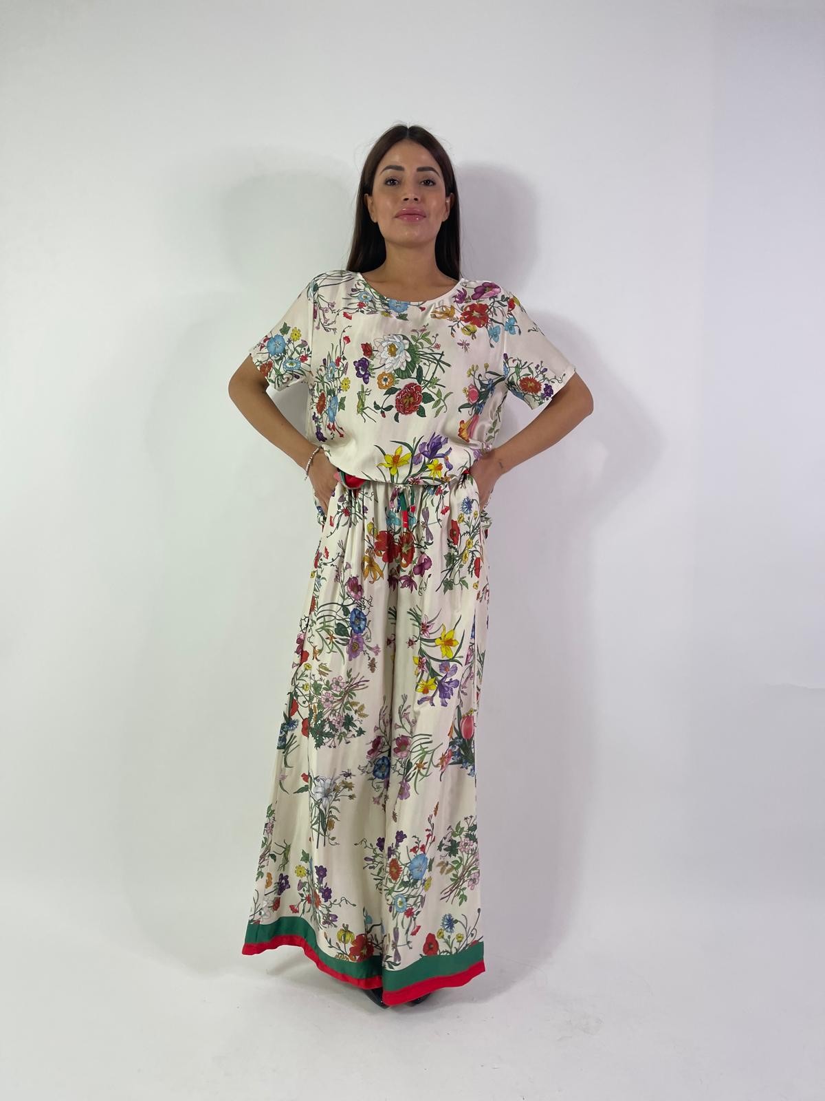 Pantalone Floreale