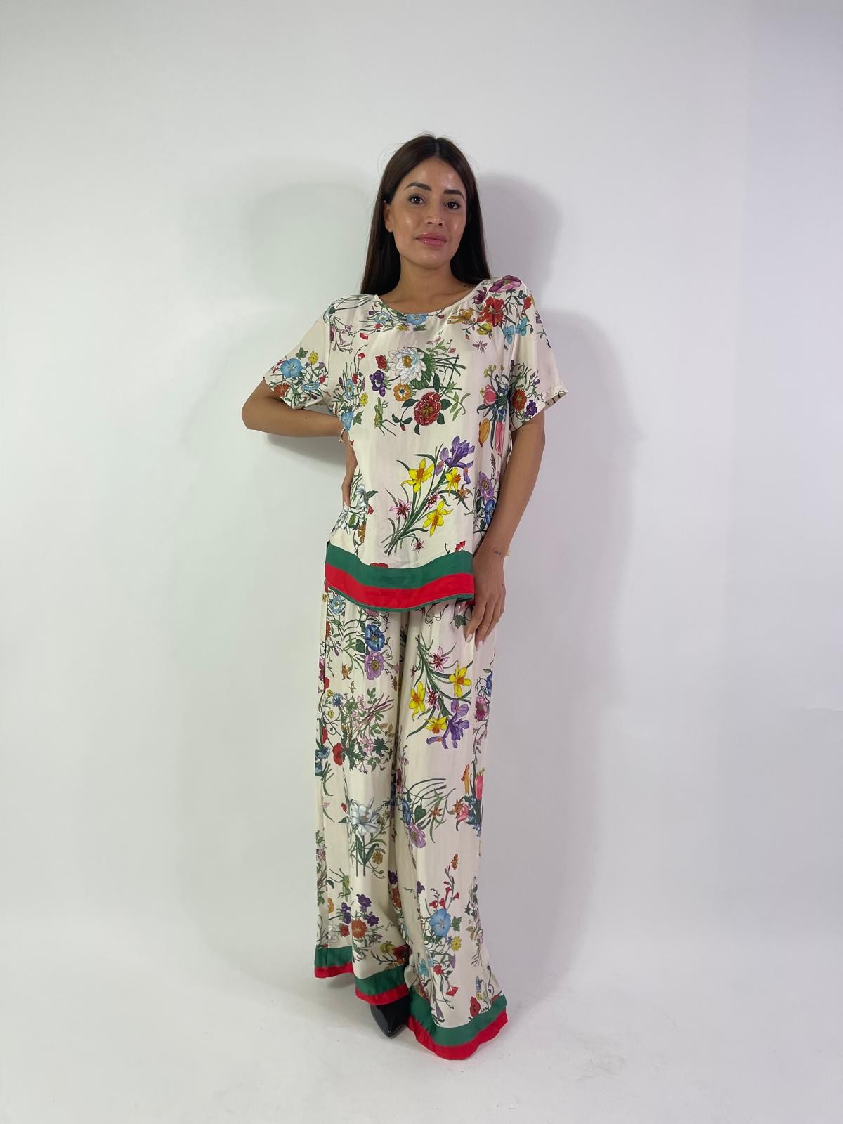 Pantalone Floreale
