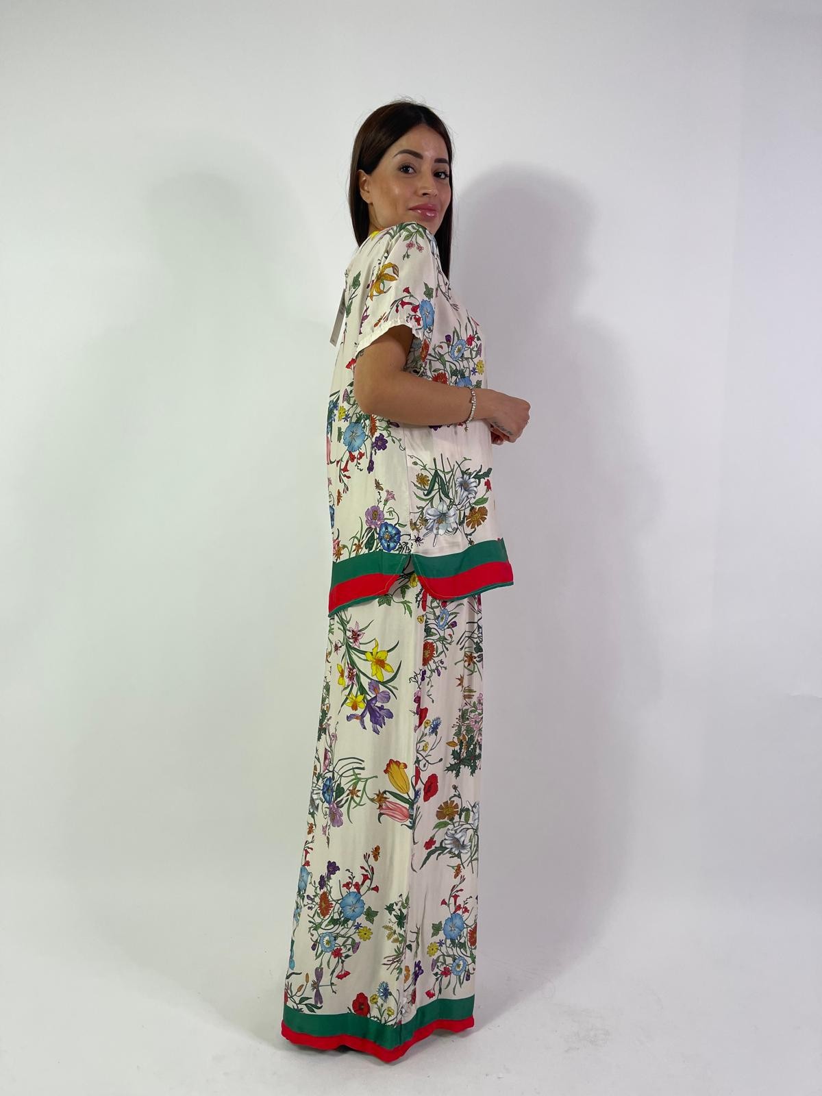 Pantalone Floreale