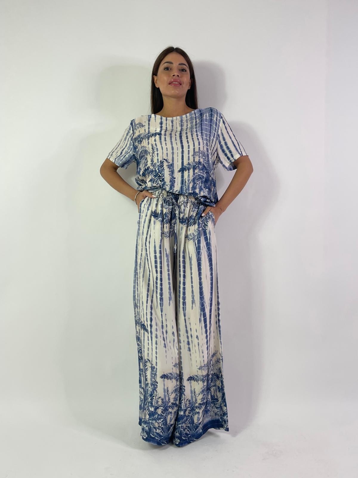 Pantalone Floreale