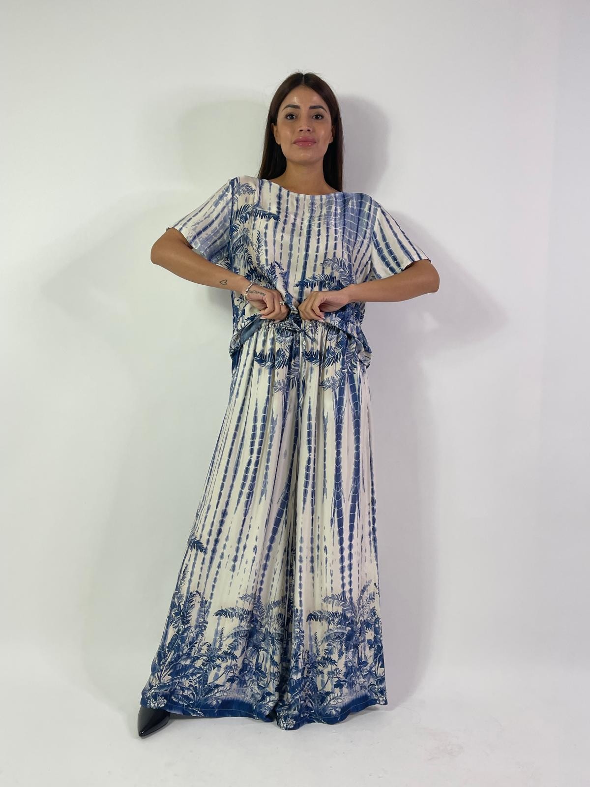 Pantalone Floreale