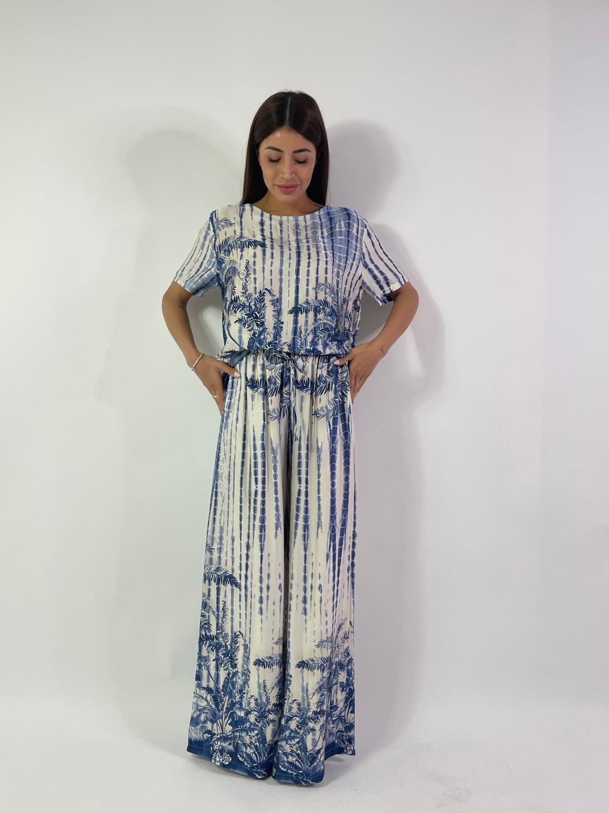 Pantalone Floreale