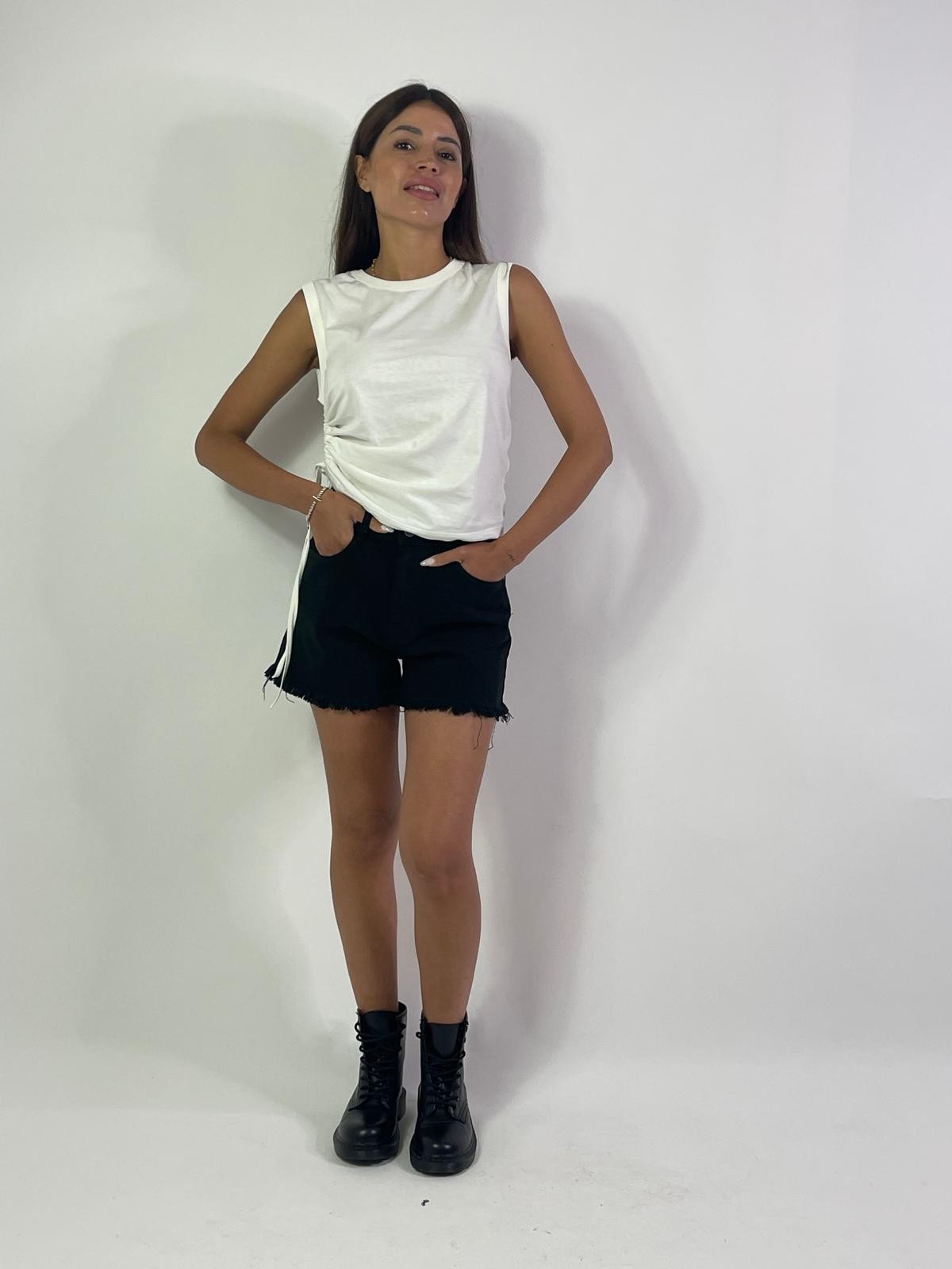 Shorts sfrangiati