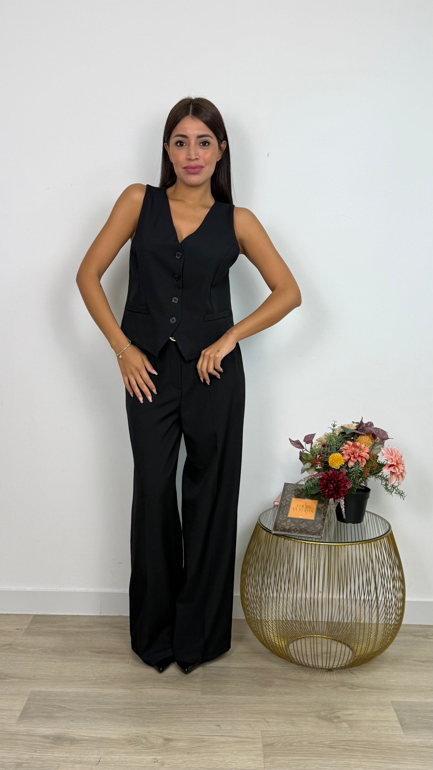 Completo gilet/pantalone Isabella