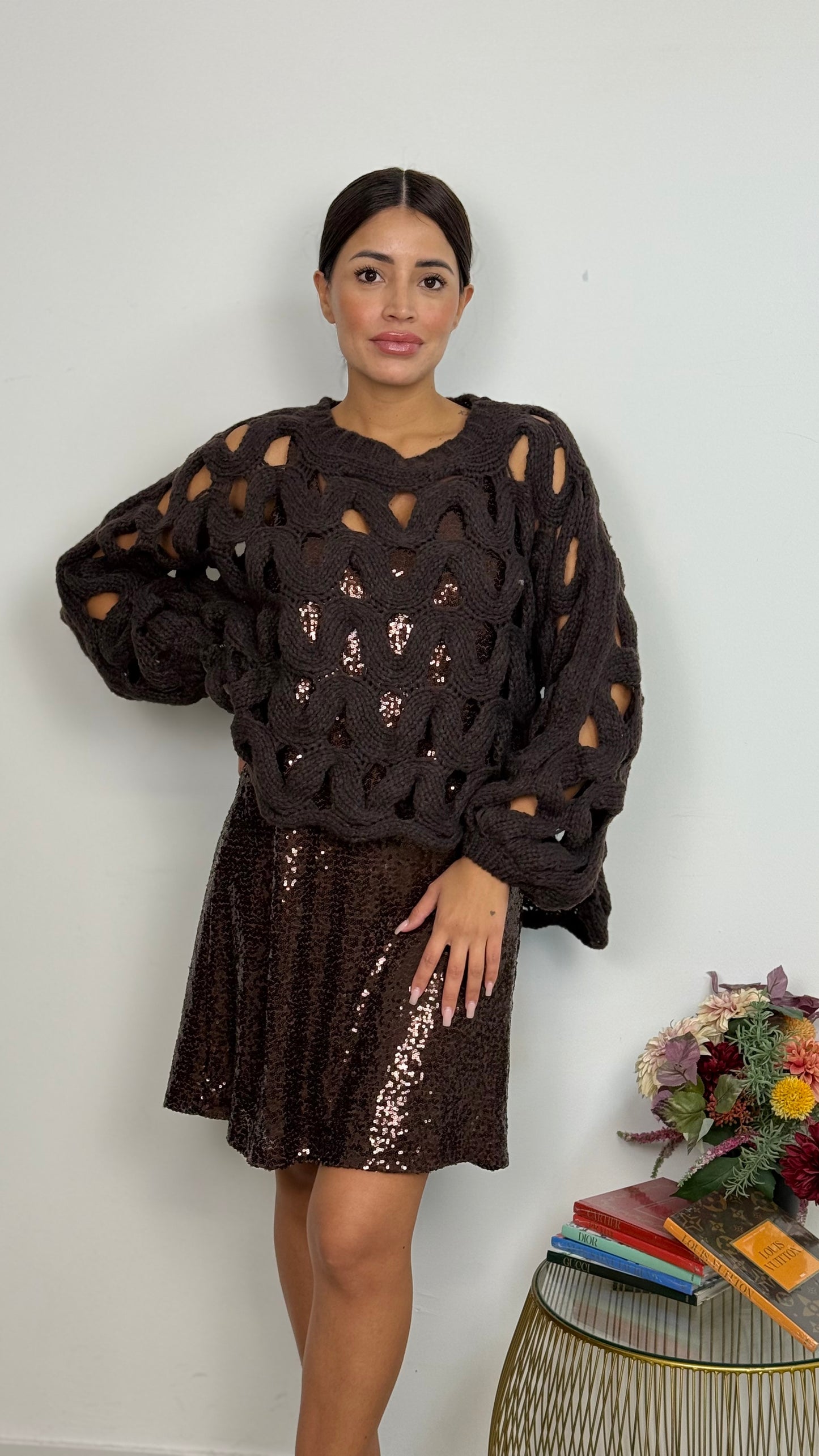 Maglione Traforato