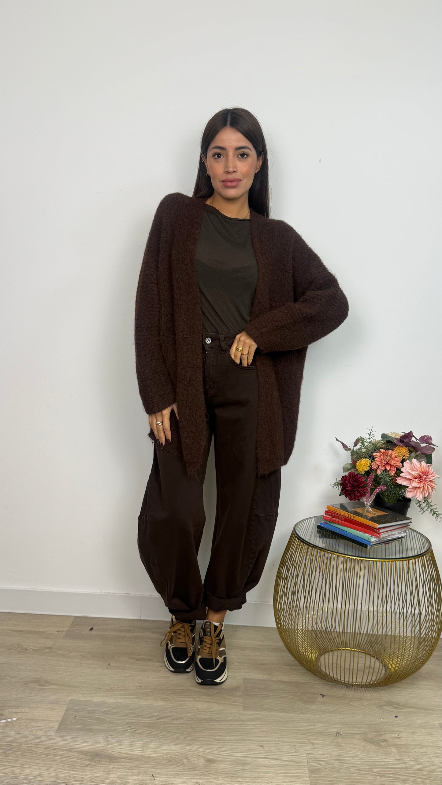 Cardigan invernale