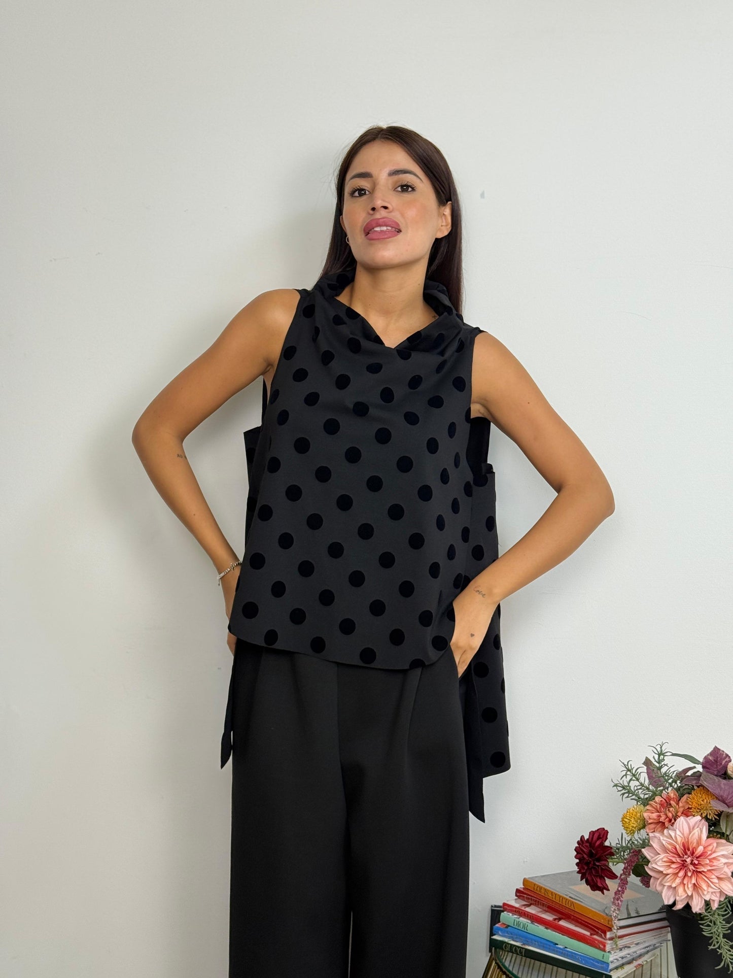 Gilet con palline di Wendy Trendy