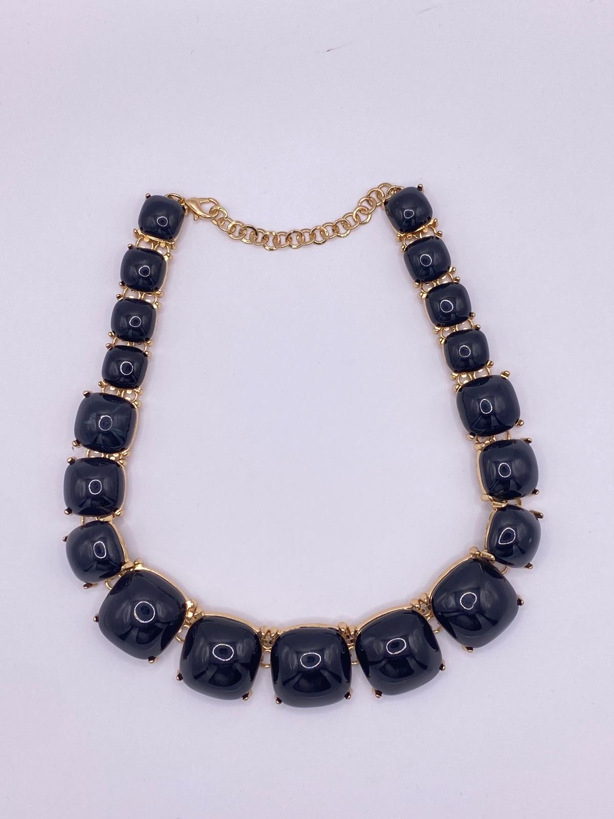 Collana con pietre