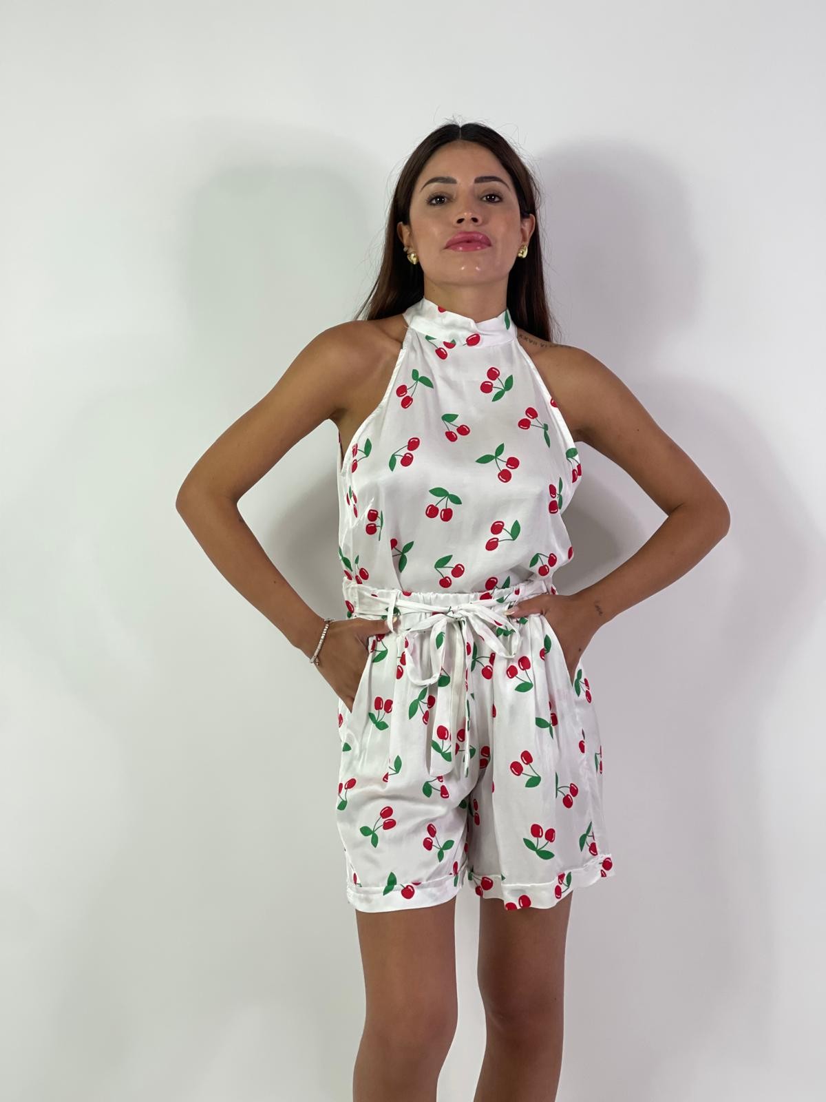 Canotta collo alto Fruit