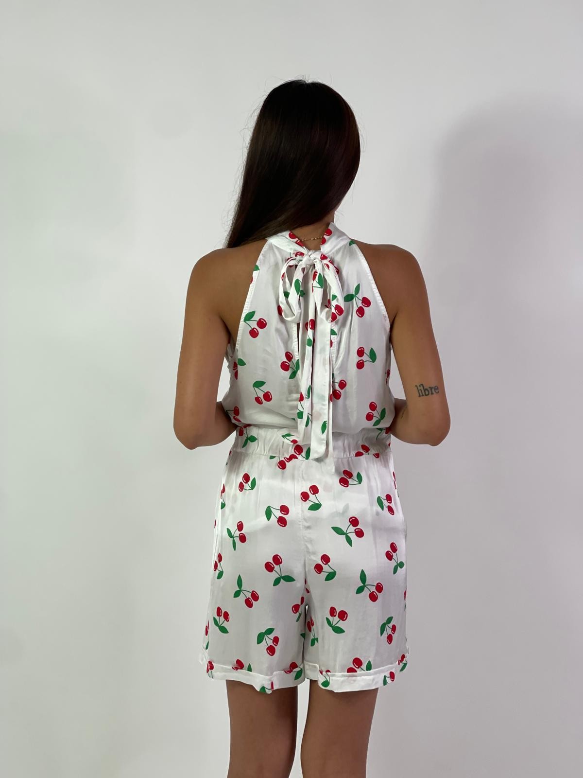Canotta collo alto Fruit