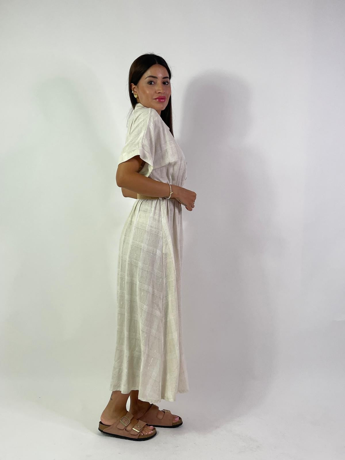 Abito beige