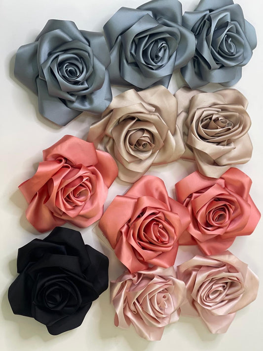 Spilla medium rose