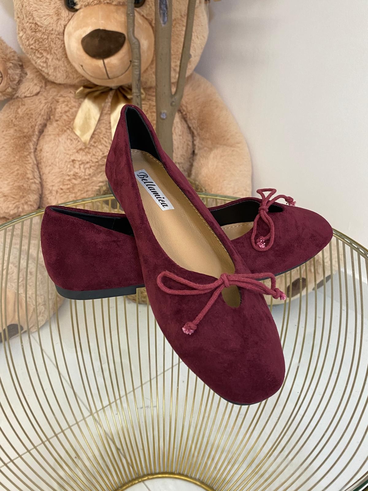 Ballerine con fioco