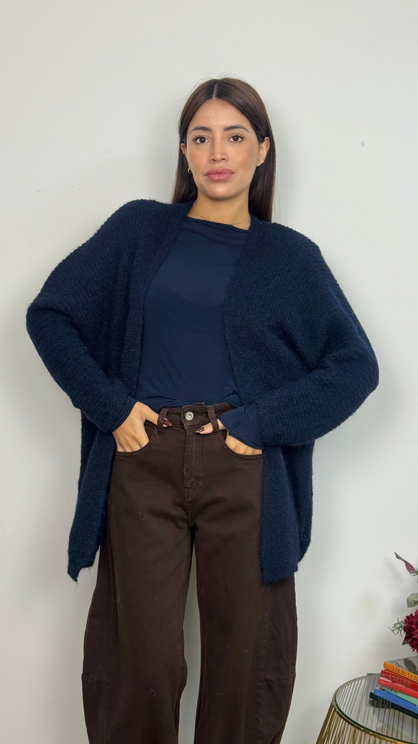 Cardigan invernale