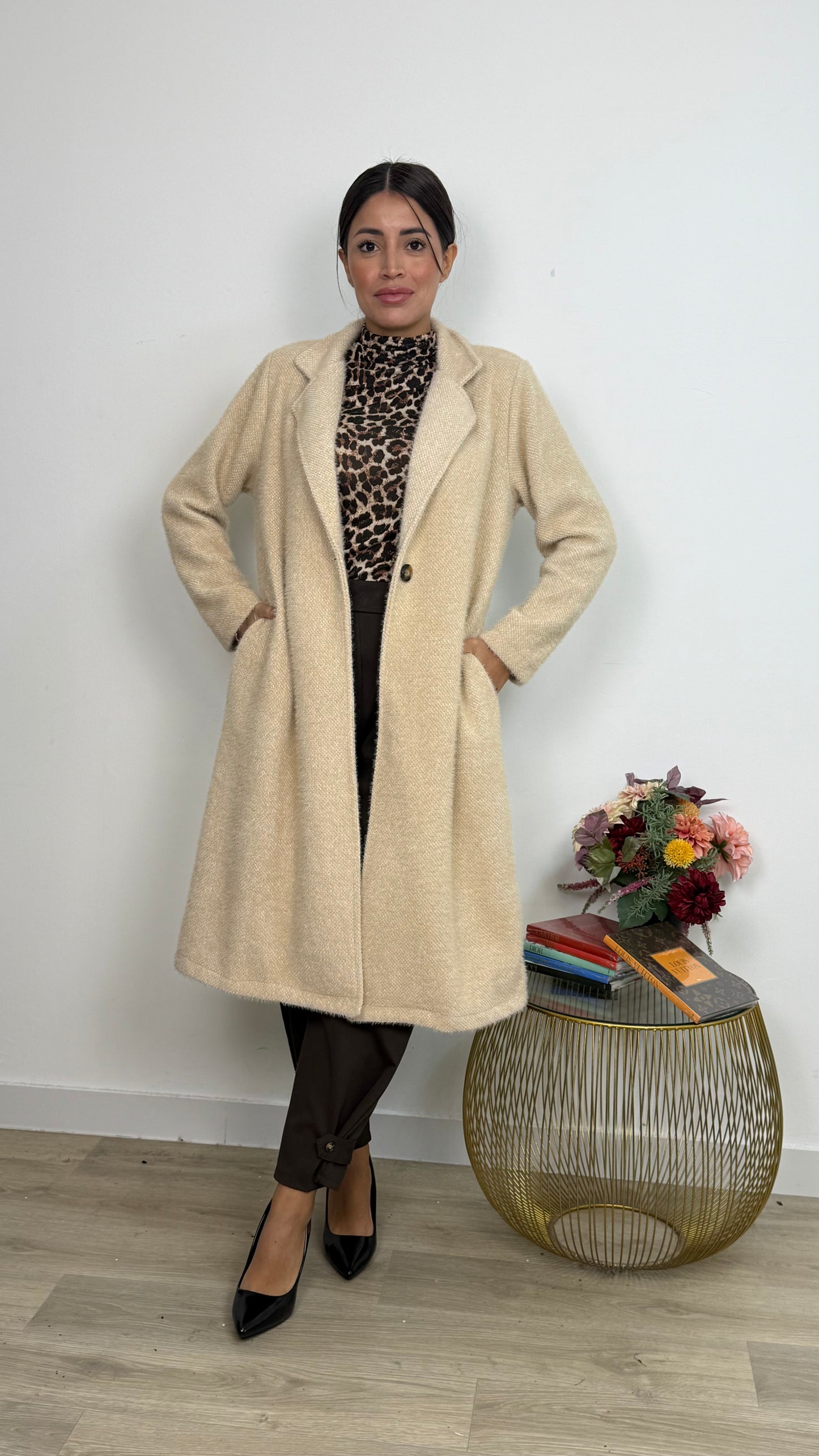 Cappotto Peluche