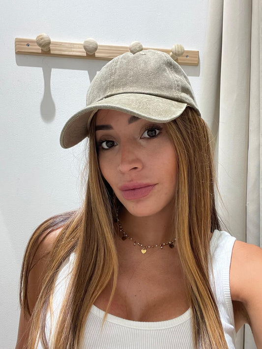 Cappello slavato