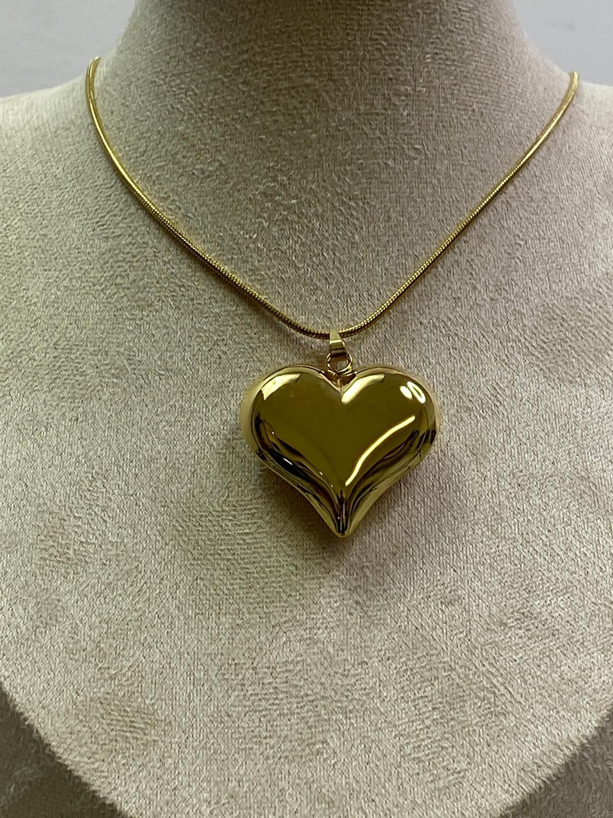Collana big heart