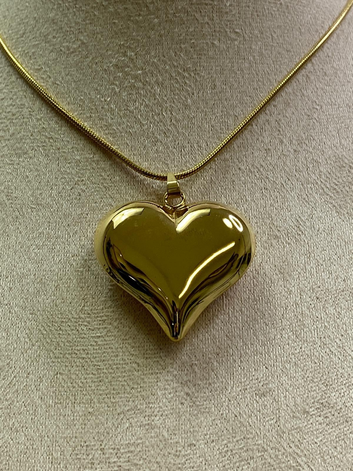 Collana big heart